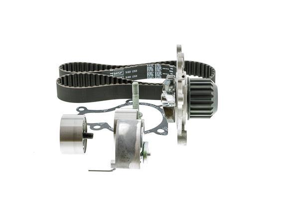 Pompe à eau + kit de courroie de distribution (Kit courroie de distribution) AISIN ref. TKHY-7002